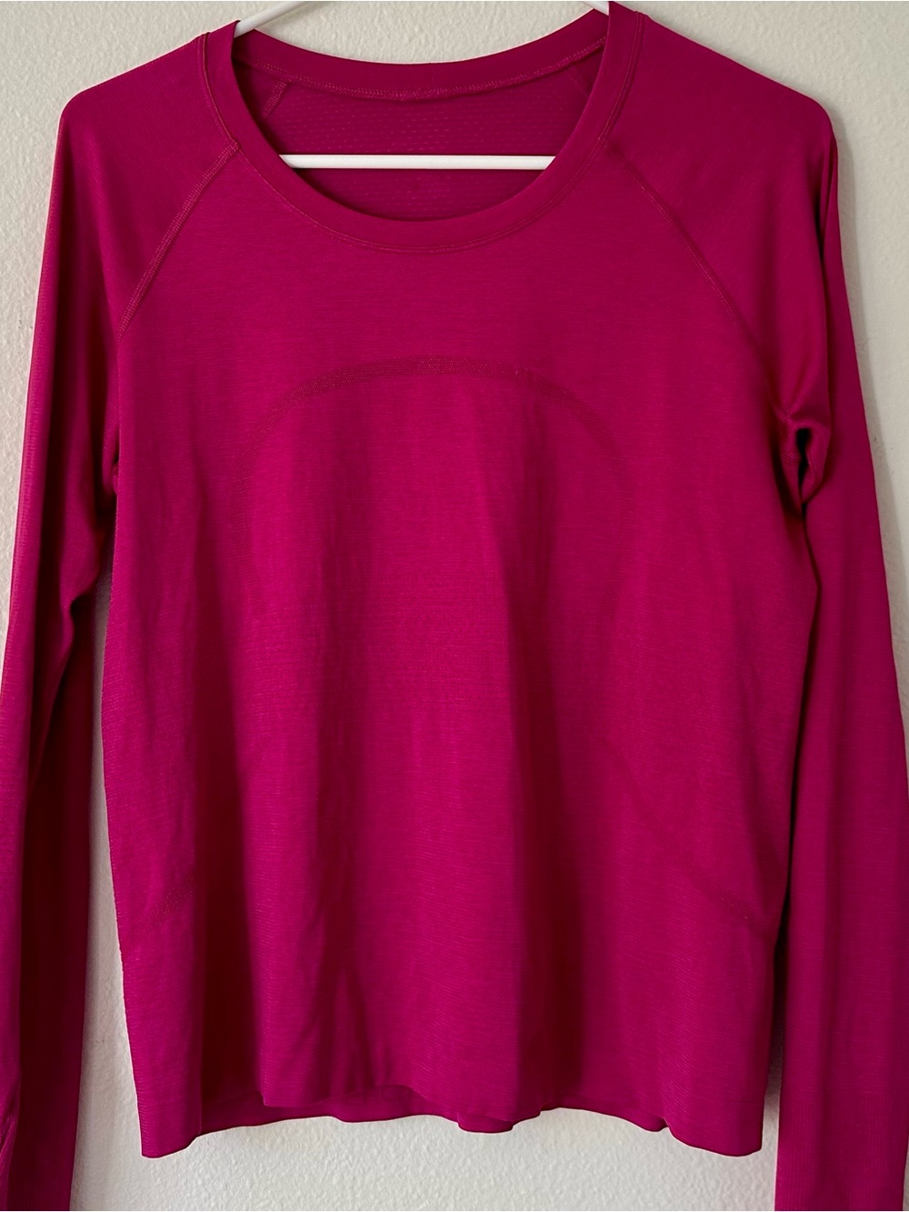Lululemon swiftly tech long-sleeve - Size 10